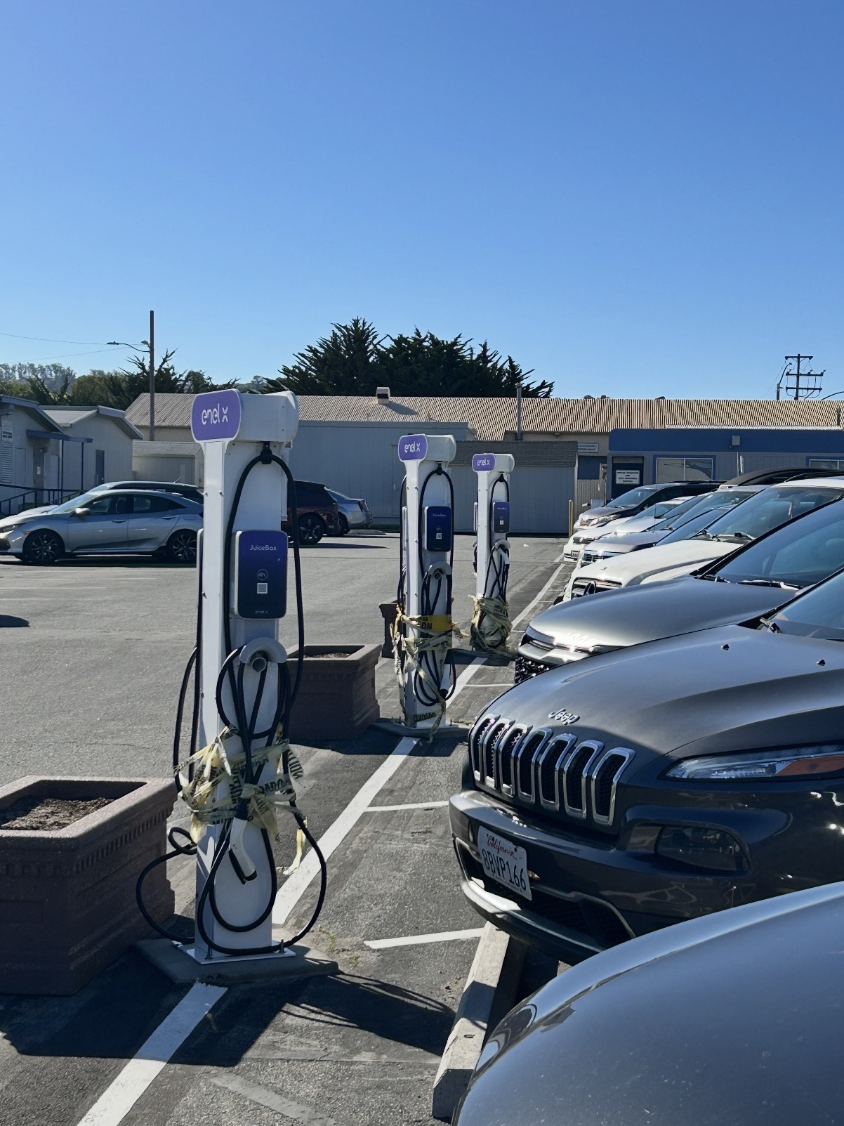 Riverfront Parking Structure — Commercial electrical project in San Jose, CA