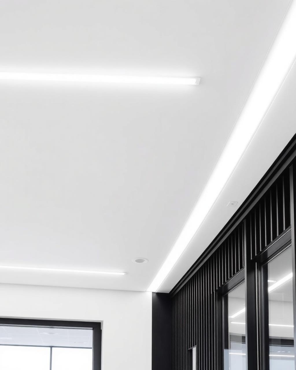 Meridian Office Retrofit — Lighting electrical project in Portland, OR