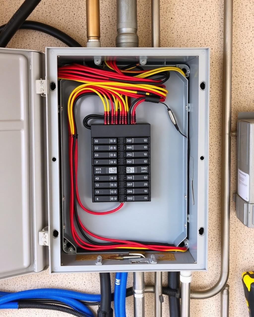 Alder Heights Panel Program — Service Upgrade electrical project in Beaverton, OR